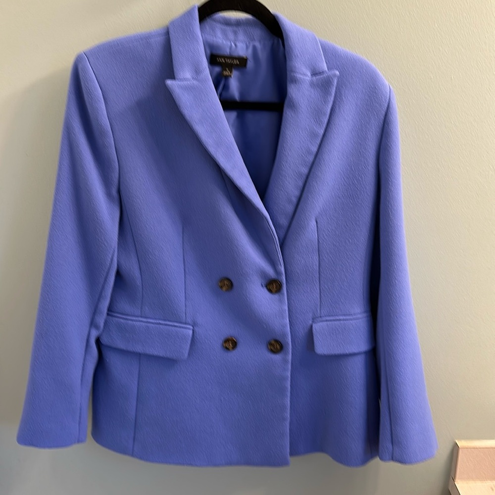 Ann Taylor , size 12, blue blazer